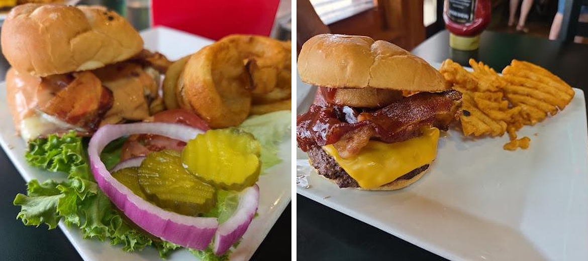 Halftime Bar & Grill Menu