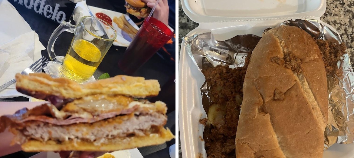 Halftime Bar & Grill Menu